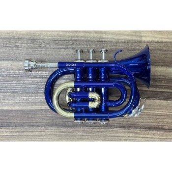 Trompete Pocket Dasons Azul